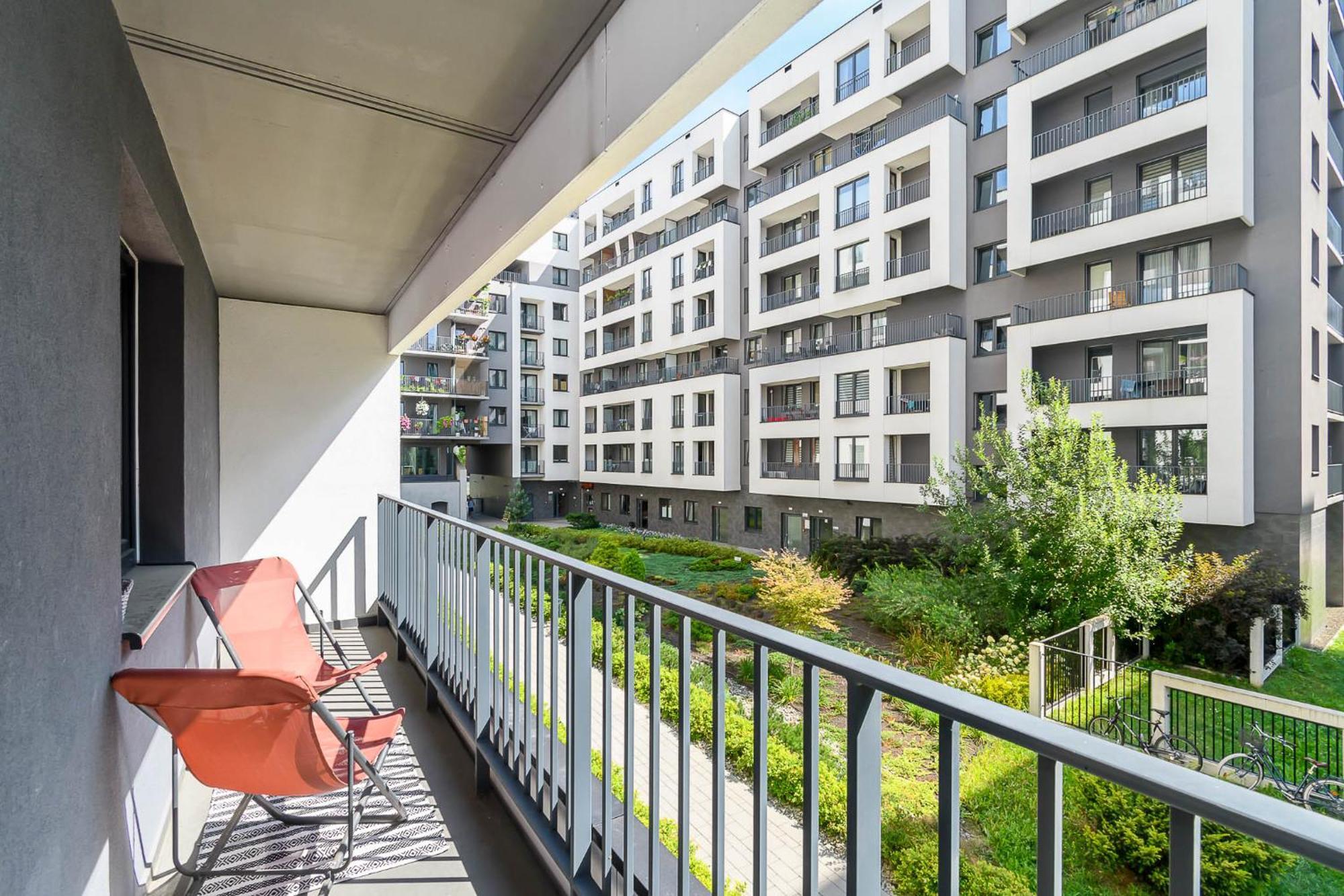 Sunny In Zablocie! Apartment